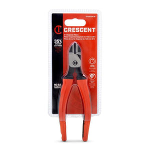 Crescent Z5426CGR - 06 6" Z2 Diagonal Cutting Plier with Cushion Grip Rawhide Handle - Mississauga Hardware Centre Inc