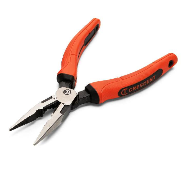 Crescent Z6546CG - 06 6" Z2 Long Nose Plier Cushion Grip - Mississauga Hardware Centre Inc