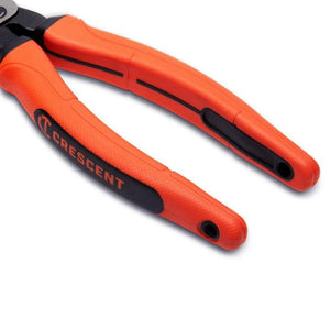 Crescent Z6548CGR - 06 8" Z2 Long Nose Plier with Dual Material Grip Rawhide Handle - Mississauga Hardware Centre Inc