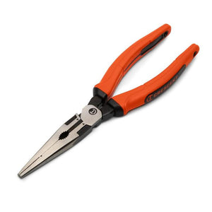 Crescent Z6548CGR - 06 8" Z2 Long Nose Plier with Dual Material Grip Rawhide Handle - Mississauga Hardware Centre Inc