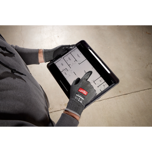 Milwaukee Cut Level 4 High Dexterity gloves touchscreen use