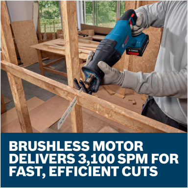 Bosch GSA18V-280N 18V Brushless Reciprocating Saw (Tool Only)