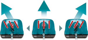Makita SN400MP 12" Snow Shovel Attachment