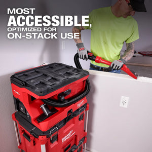 Milwaukee 0971-20 M18 FUEL™ 4 Gallon Wet/Dry Vacuum w/ PACKOUT™ Compatibility & VACLINK™