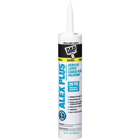 Dap Alex Plus Latex Caulking 300ml - Mississauga Hardware Centre Inc