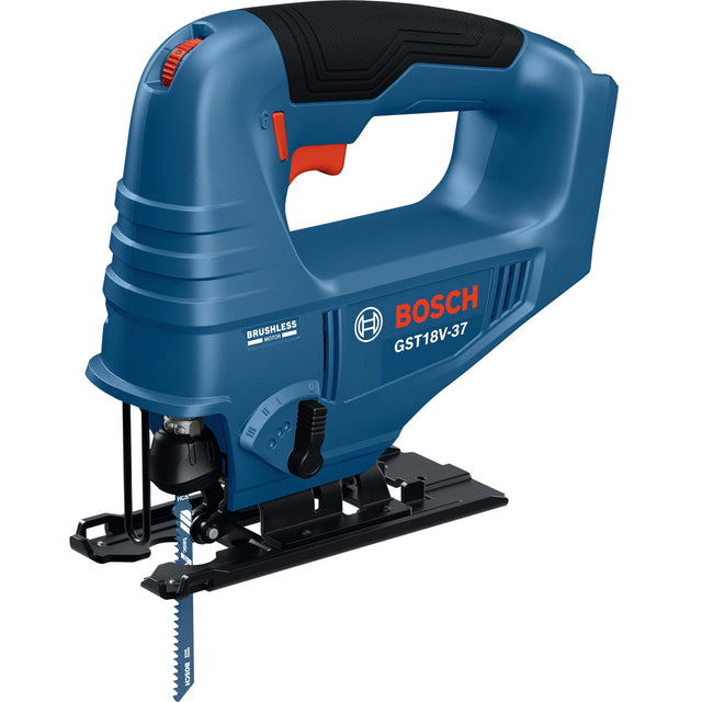 Bosch GST18V-37N 18V Brushless Top-Handle Jig Saw (Bare Tool)