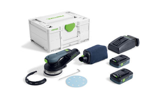 Festool 577738 Cordless random orbit sander ETSC 2 125 4,0 I-Plus
