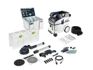 FESTOOL LHS 2 225/CT 36 EI AC/SYS PLANEX Drywall Sander Starter Set