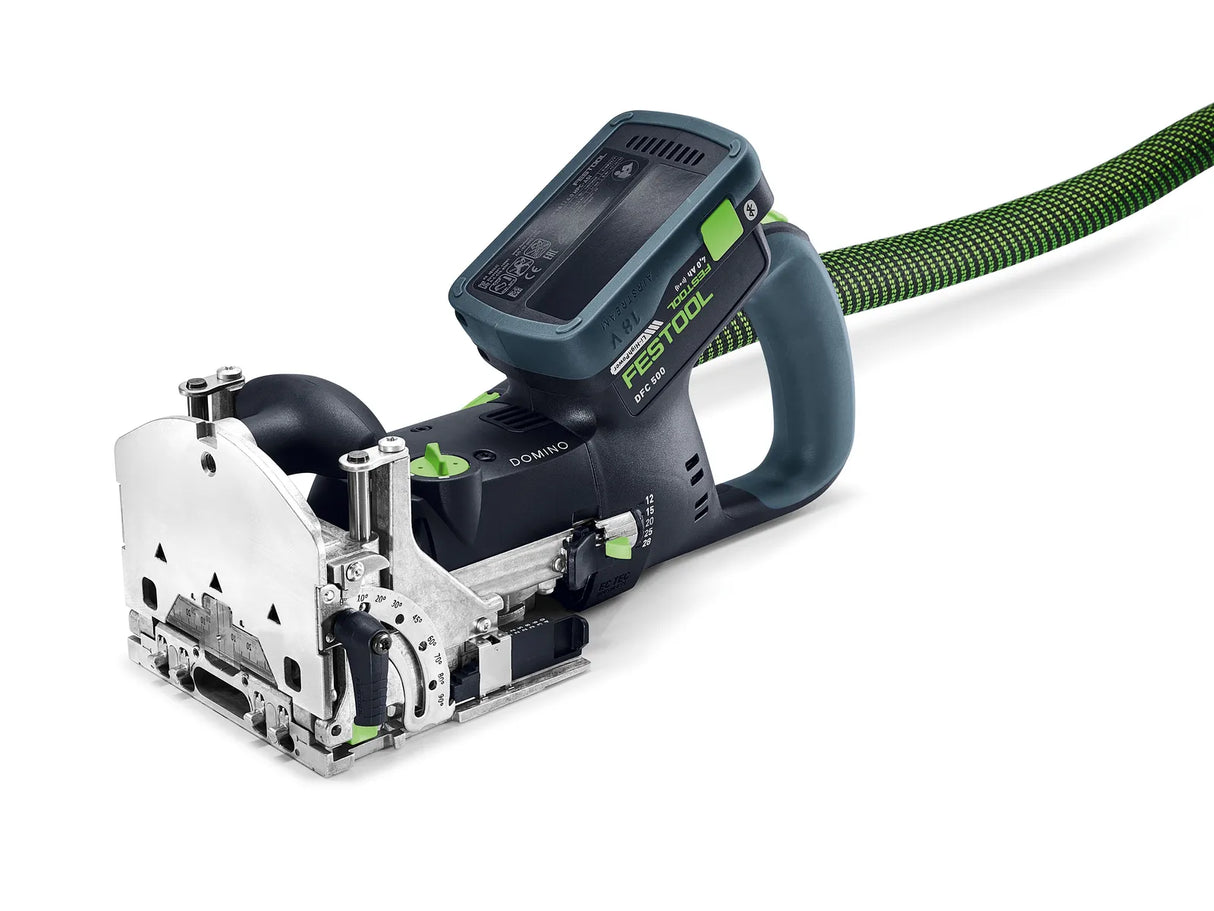 FESTOOL 578121 Cordless DOMINO Joiner DFC 500 E-Basic DOMINO