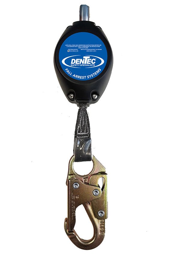 DENTEC 16SRL007215 - 7 FT WEB SRL, COMPOSITE HOUSE, SWIVEL LOAD INDICATOR HOOK - Mississauga Hardware Centre IncDENTEC SAFETY16SRL007215