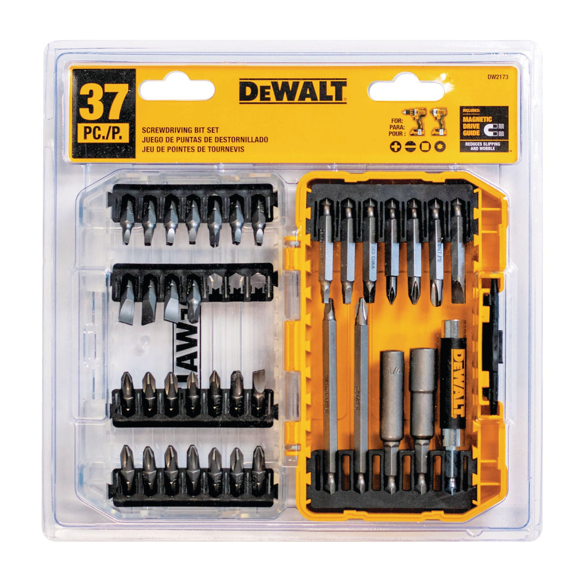 DEWALT DW2173 37pc Driver Bit Set