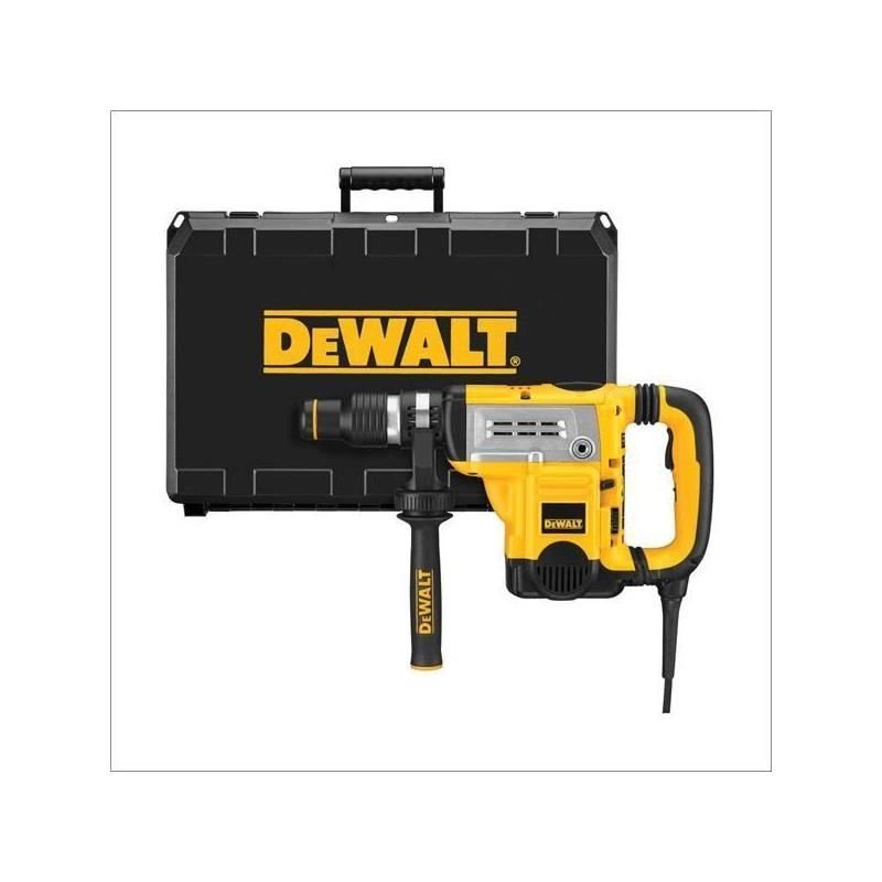 DEWALT | D25602K 1 - 3/4" SDS Max Combination Hammer Kit with SHOCKS - Mississauga Hardware Centre Inc