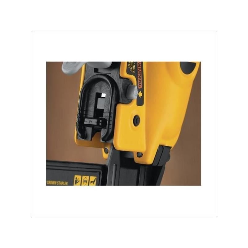 DEWALT | D51422K 18 - Gauge 1 - 1/2" x 1/4" Narrow Crown Stapler - Mississauga Hardware Centre Inc