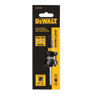 DEWALT DAH9912PBM RAPID LOAD Quick Change Hole Saw Arbor - Mississauga Hardware Centre Inc