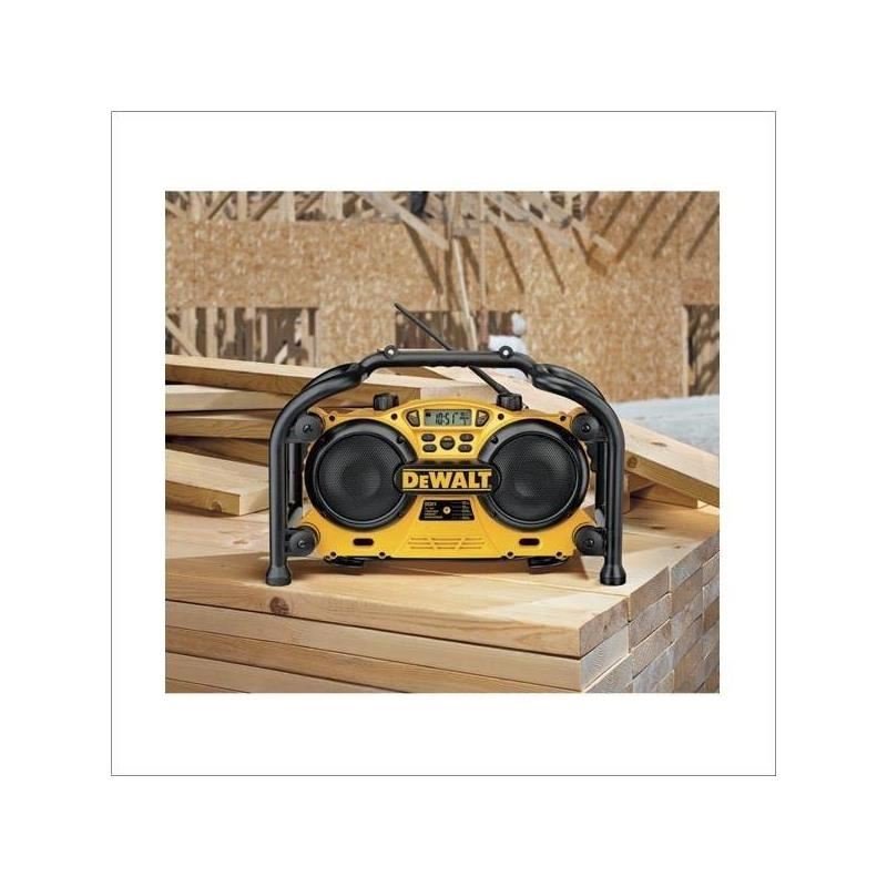 DEWALT | DC011 Worksite Radio / Charger - Mississauga Hardware Centre Inc