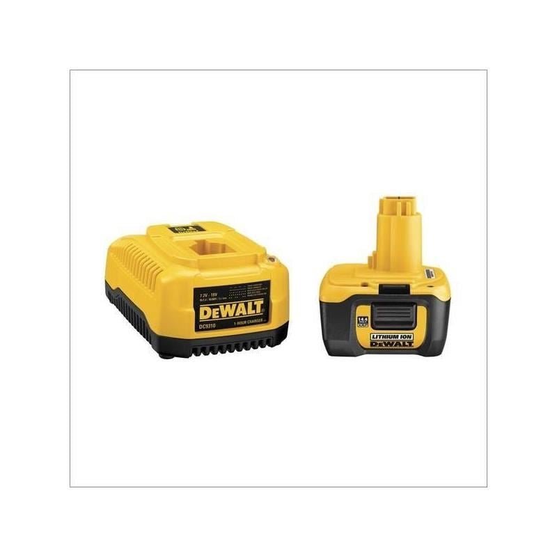 DEWALT | DC9144C 1 Hour Charger and 14.4V XRP Li - Ion Battery - Mississauga Hardware Centre Inc