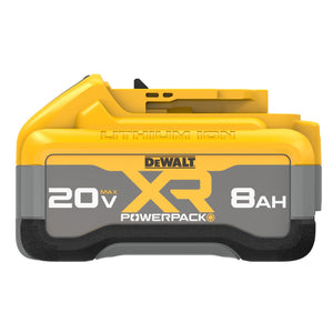 DEWALT DCB2108 20V MAX* XR POWERPACK™ 8 Ah Battery - Mississauga Hardware Centre Inc