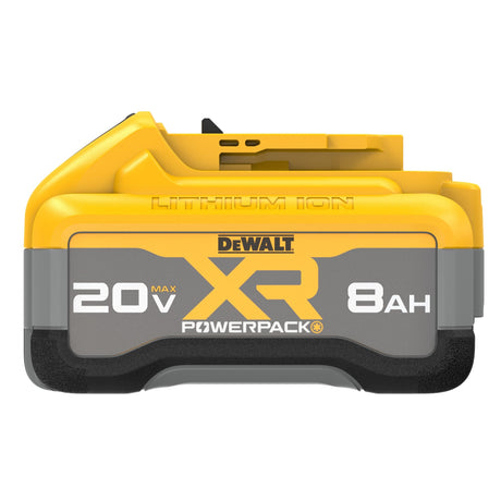 DEWALT DCB2108 20V MAX* XR POWERPACK™ 8 Ah Battery - Mississauga Hardware Centre Inc