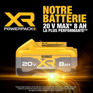 DEWALT DCB2108 20V MAX* XR POWERPACK™ 8 Ah Battery - Mississauga Hardware Centre Inc