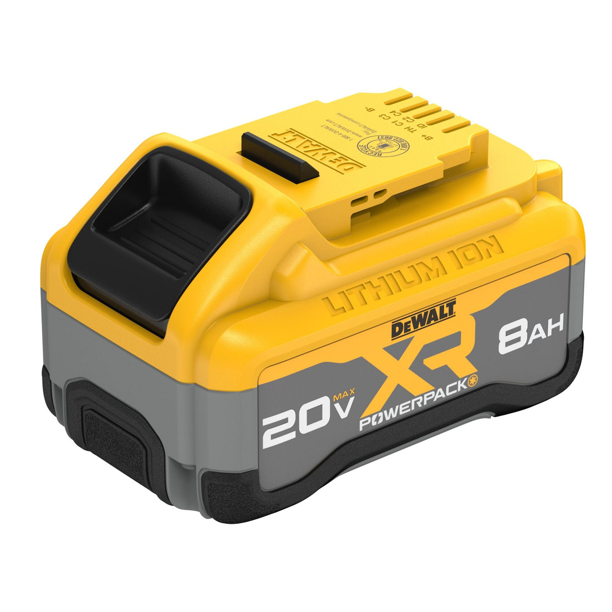 DEWALT DCB2108 20V MAX* XR POWERPACK™ 8 Ah Battery - Mississauga Hardware Centre Inc