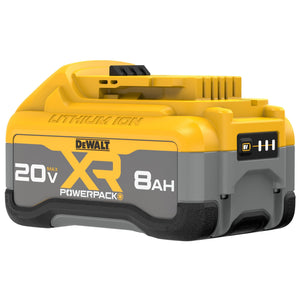 DEWALT DCB2108 20V MAX* XR POWERPACK™ 8 Ah Battery - Mississauga Hardware Centre Inc