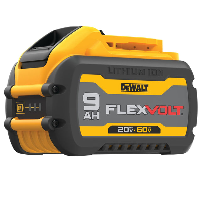 DEWALT DCB609 20V/60V MAX* FLEXVOLT® 9Ah Battery - Mississauga Hardware Centre Inc