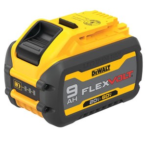 DEWALT DCB609 20V/60V MAX* FLEXVOLT® 9Ah Battery - Mississauga Hardware Centre Inc
