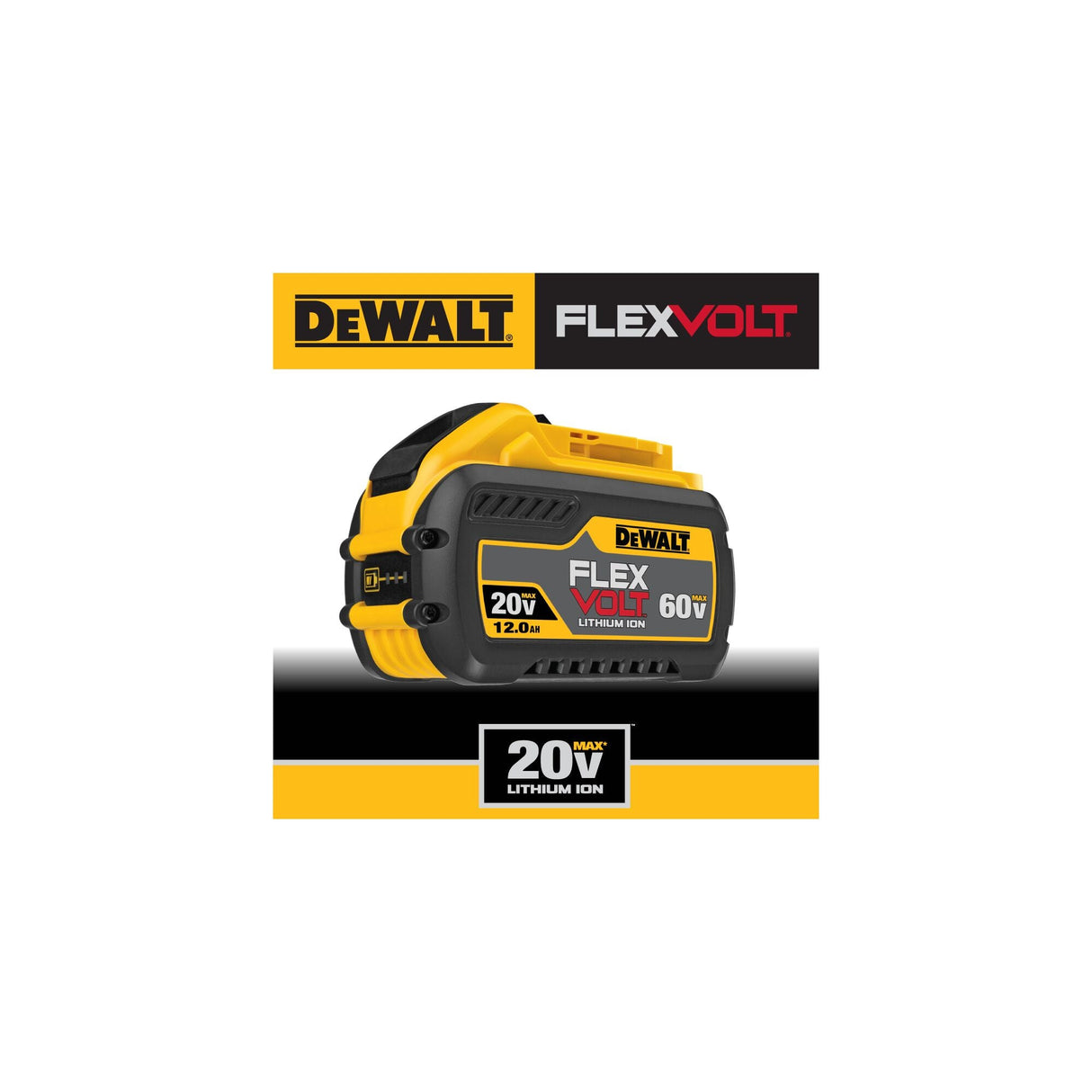 DEWALT DCB609 20V/60V MAX* FLEXVOLT® 9Ah Battery - Mississauga Hardware Centre Inc