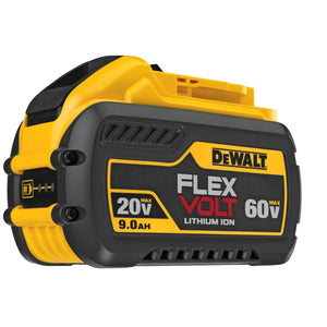 DEWALT DCB609 20V/60V MAX* FLEXVOLT® 9Ah Battery - Mississauga Hardware Centre Inc