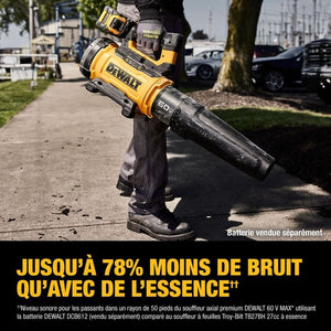 DEWALT DCBL777B 60V MAX High Power Brushless Blower (Tool Only) - Mississauga Hardware Centre Inc