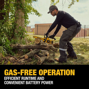 DEWALT DCCS621P1 20V MAX* Compact 12 in. Brushless Cordless Chainsaw Kit - Mississauga Hardware Centre Inc