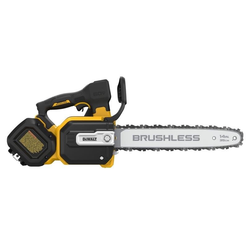DEWALT DCCS674B 60V MAX 14 In. Top Handle Chainsaw (Tool only) - Mississauga Hardware Centre Inc