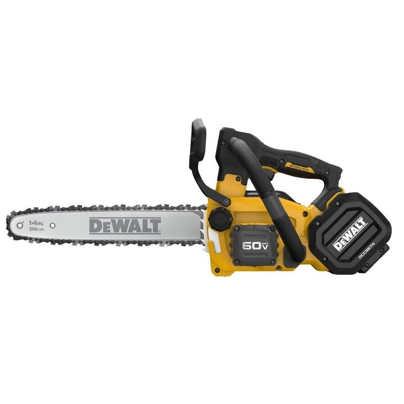 DEWALT DCCS674B 60V MAX 14 In. Top Handle Chainsaw (Tool only) - Mississauga Hardware Centre Inc