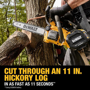 DEWALT DCCS674X2 60V MAX 14 In. Top Handle Chainsaw Kit - Mississauga Hardware Centre Inc
