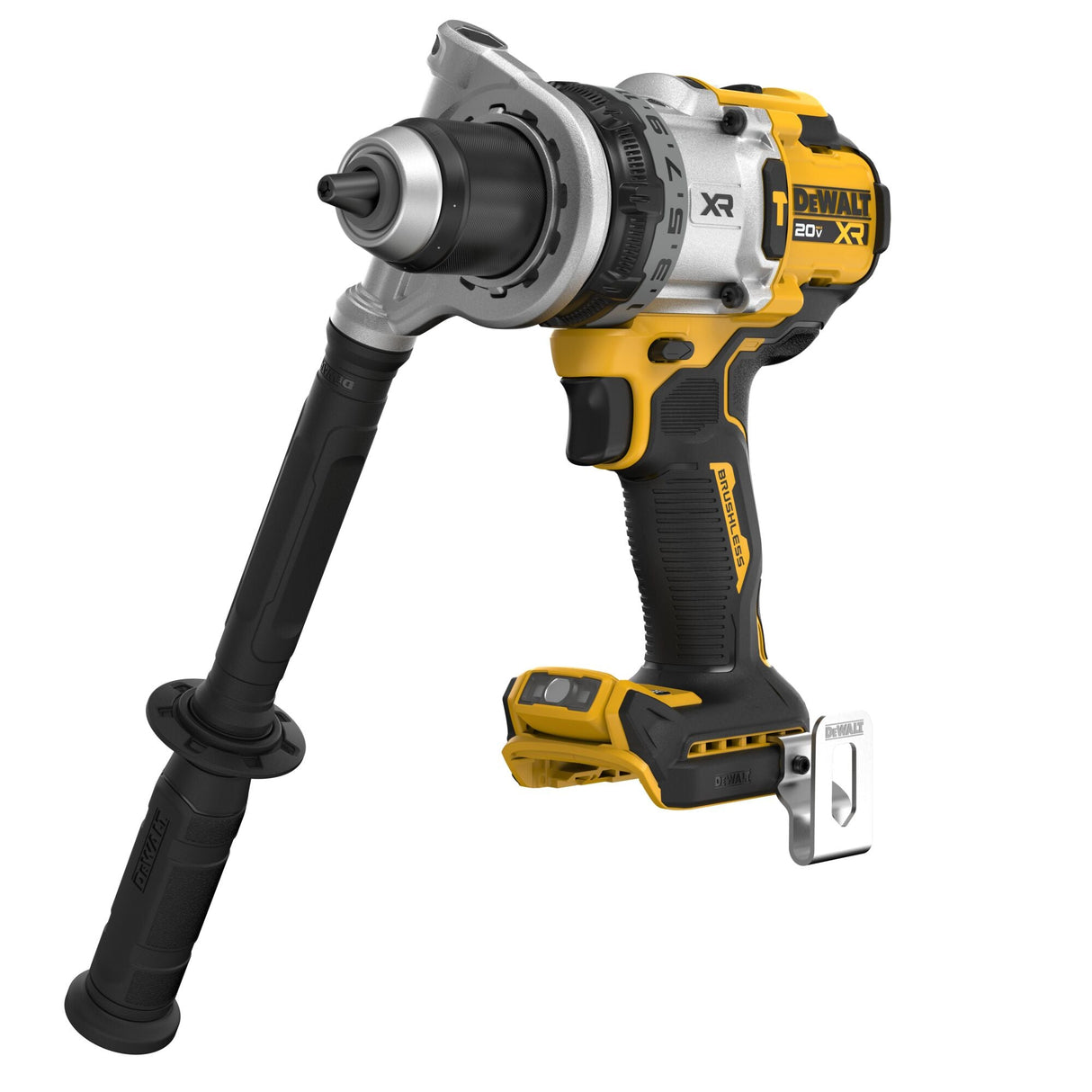 DEWALT DCD1007B 20V MAX* XR® Brushless Cordless 1/2 in. 3 - Speed Hammer Drill (Tool Only) - Mississauga Hardware Centre Inc
