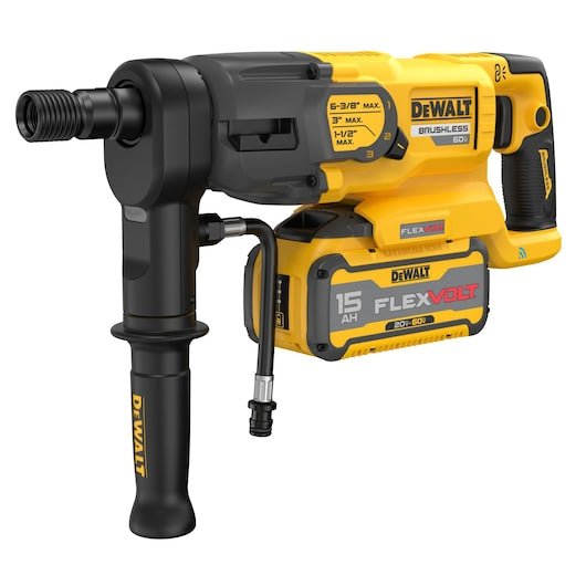 DEWALT DCD150Z2 60V MAX* 6 - 3/8 in. Core Drill Kit - Mississauga Hardware Centre Inc