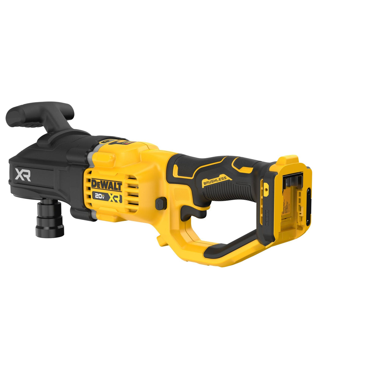 DEWALT DCD447B 20V MAX* XR® Brushless Cordless 7/16 in. Quick Change Compact Stud & Joist Drill (Tool Only) - Mississauga Hardware Centre Inc