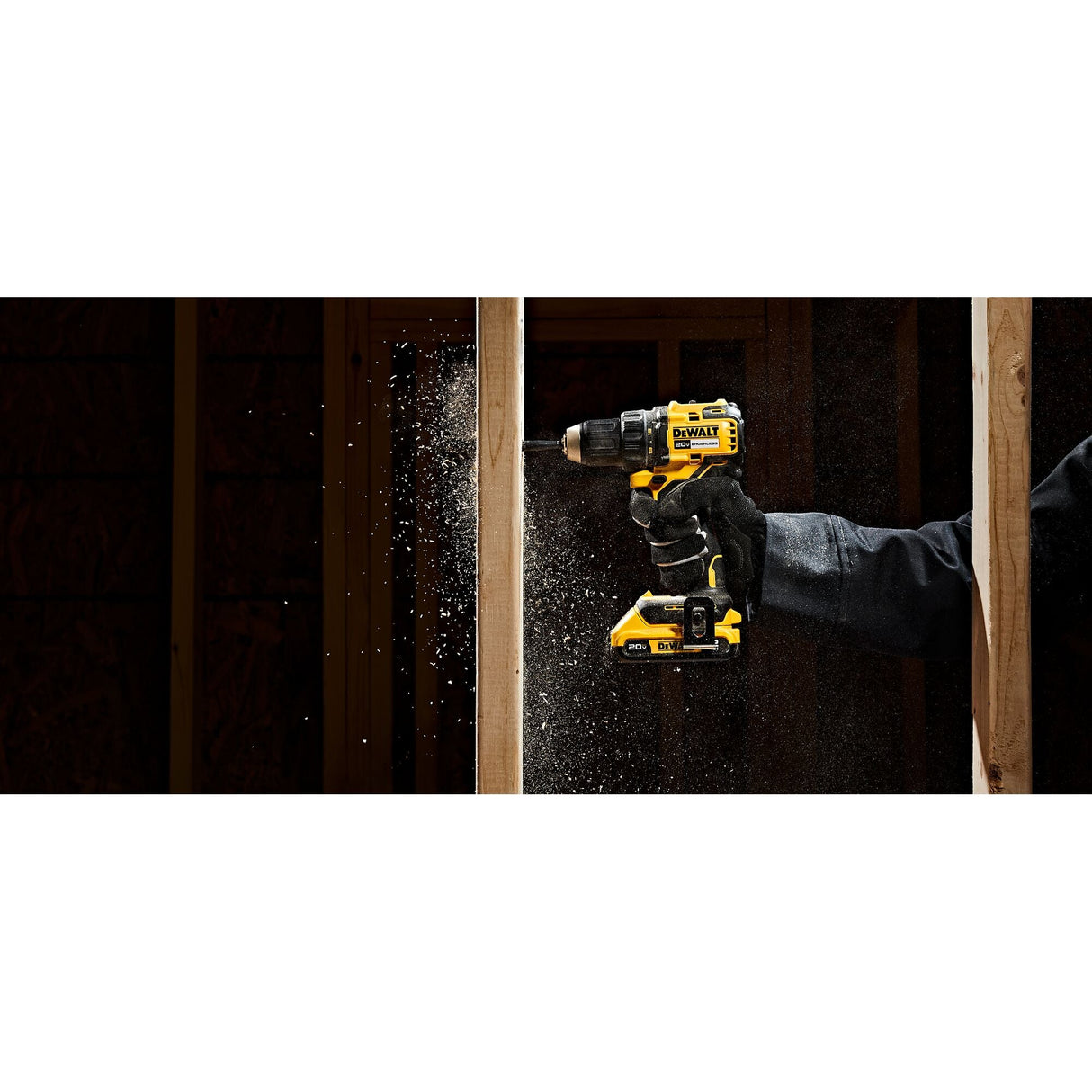 DEWALT DCD793D1 20V MAX* Brushless Cordless 1/2 in. Drill/Driver Kit - Mississauga Hardware Centre Inc