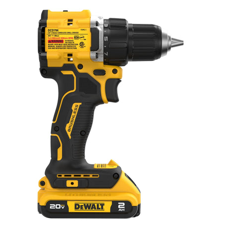 DEWALT DCD794D1 ATOMIC COMPACT SERIES™ 20V MAX* Brushless Cordless 1/2 in. Drill/Driver - Mississauga Hardware Centre Inc