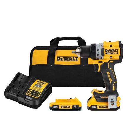 DEWALT DCD800D2 20V MAX XR Brushless Cordless 1/2 in. Drill/Driver Kit - Mississauga Hardware Centre Inc