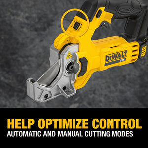 DEWALT DCE180B 20V MAX* Plastic Tubing Cutter - Mississauga Hardware Centre Inc
