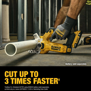 DEWALT DCE180B 20V MAX* Plastic Tubing Cutter - Mississauga Hardware Centre Inc