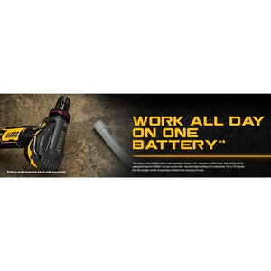 DEWALT DCE410B 20V MAX XR 1 - 1/2" PEX Expander (Bare Tool) - Mississauga Hardware Centre Inc