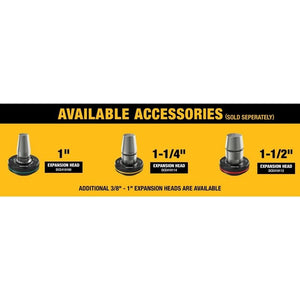 DEWALT DCE410B 20V MAX XR 1 - 1/2" PEX Expander (Bare Tool) - Mississauga Hardware Centre Inc