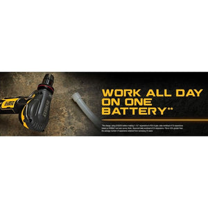 DEWALT DCE410P1 20V MAX XR 1 - 1/2in PEX EXPANDER KIT - Mississauga Hardware Centre Inc