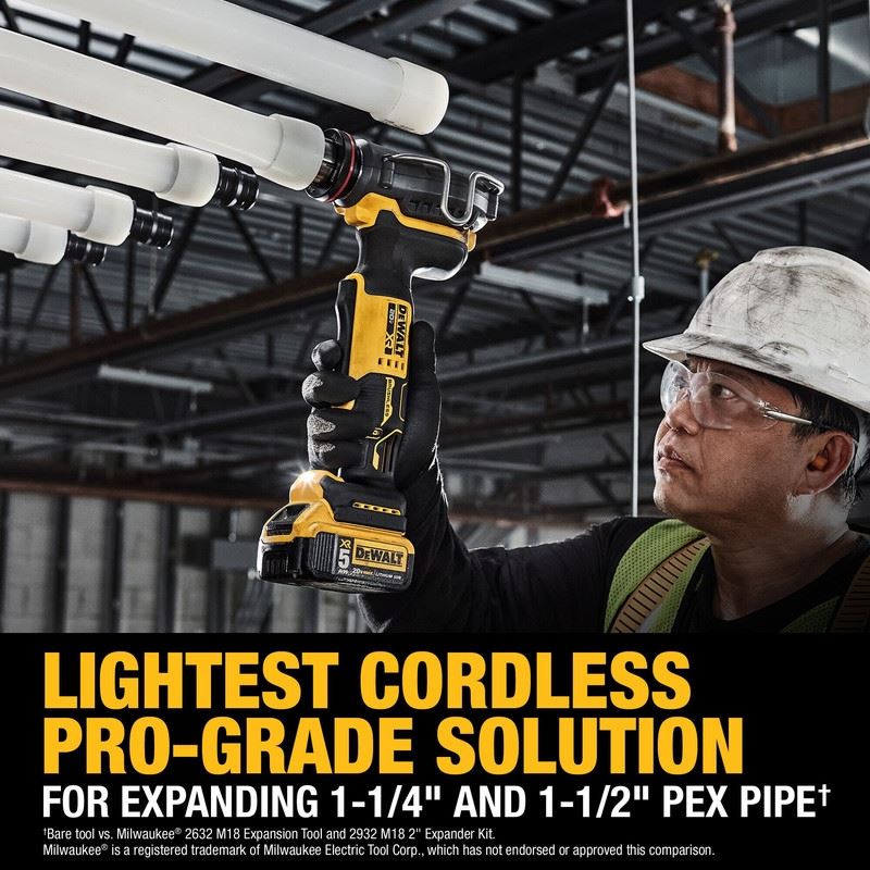 DEWALT DCE410P1 20V MAX XR 1 - 1/2in PEX EXPANDER KIT - Mississauga Hardware Centre Inc