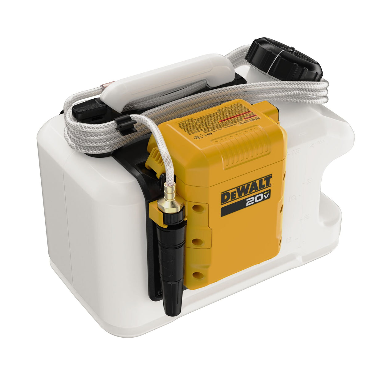 DEWALT DCE6820B 20V MAX* POWERED WATER TANK (BARE TOOL) - Mississauga Hardware Centre Inc