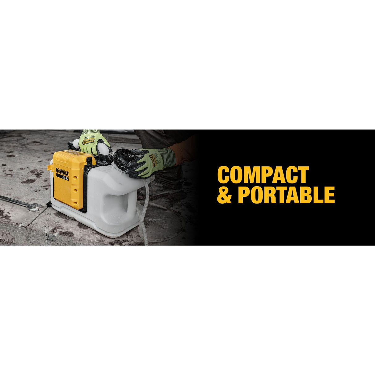 DEWALT DCE6820B 20V MAX* POWERED WATER TANK (BARE TOOL) - Mississauga Hardware Centre Inc
