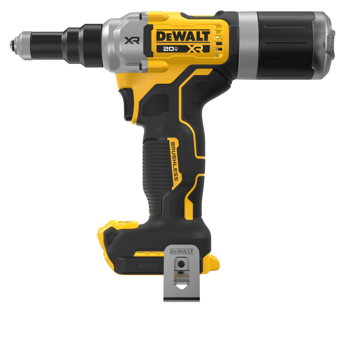 DEWALT DCF414B 20V MAX* XR® Brushless Cordless 1/4" Rivet Tool (Tool Only) - Mississauga Hardware Centre Inc