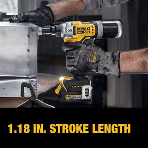 DEWALT DCF414GE2 20V MAX XR BRUSHLESS CORDLESS 1/4in RIVET TOOL KIT WITH DEWALT POWERSTACK - Mississauga Hardware Centre Inc